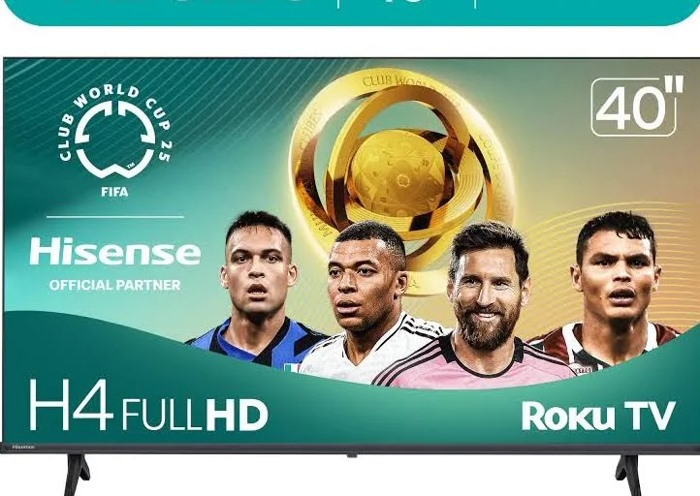 Hisense 40 1080p FHD Roku Smart TV