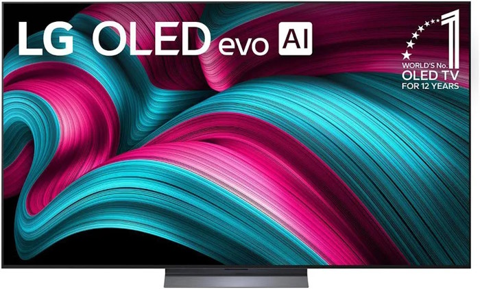 LG OLED65C5PUA OLED Evo C5 4K TV