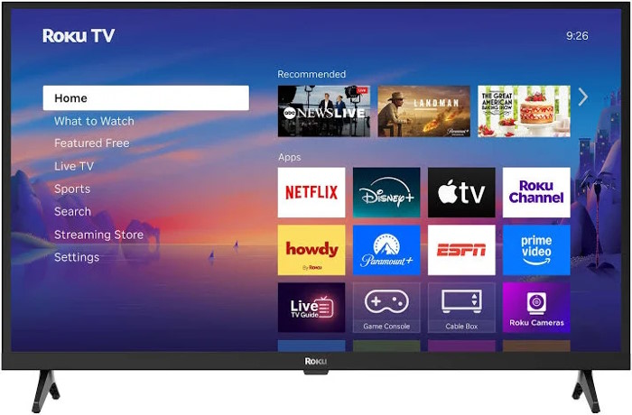 Roku Smart TV 32 Full HD 1080p