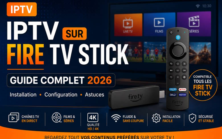 IPTV на Fire TV Stick — полный гайд по настройке и использованию