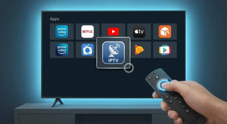 Как установить IPTV на Fire TV Stick