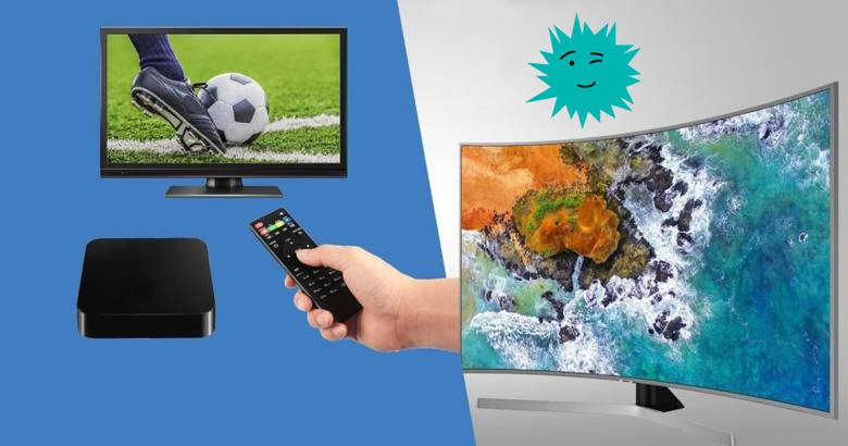 Слабый TV Box или Smart TV