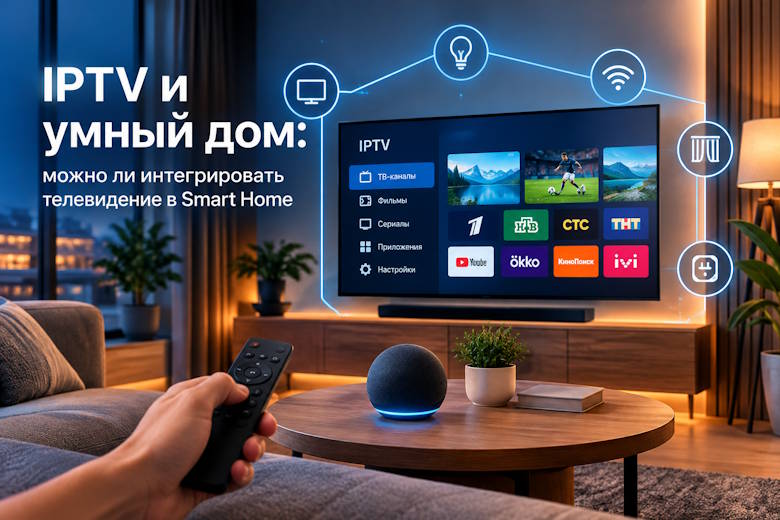 IPTV и умный дом: можно ли интегрировать телевидение в Smart Home
