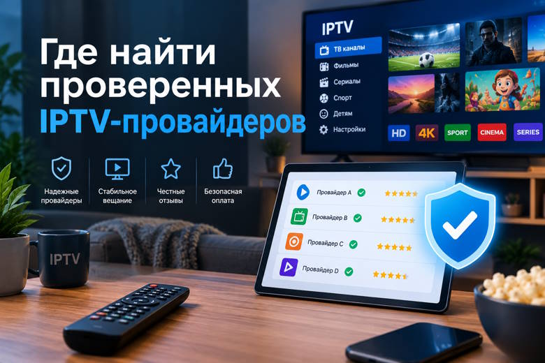 Где найти проверенных IPTV-провайдеров
