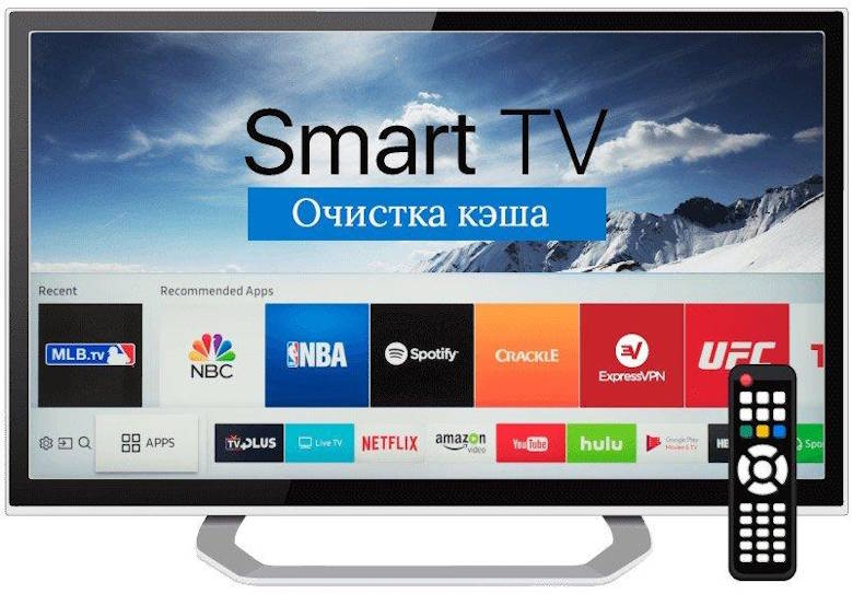 Очистите кэш IPTV-приложения