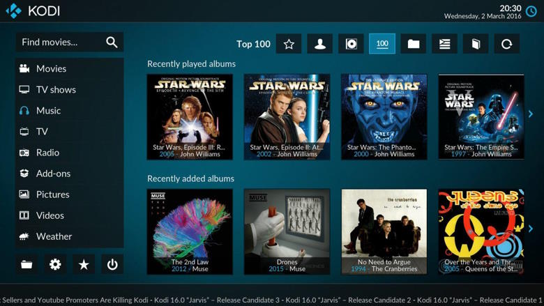 Подключение IPTV через медиаплееры