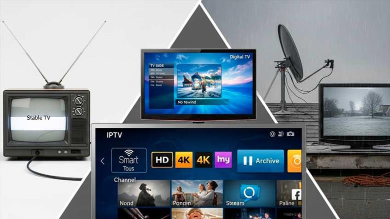 IPTV через спутниковые и гибридные ресиверы