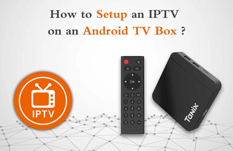IPTV через Android TV Box