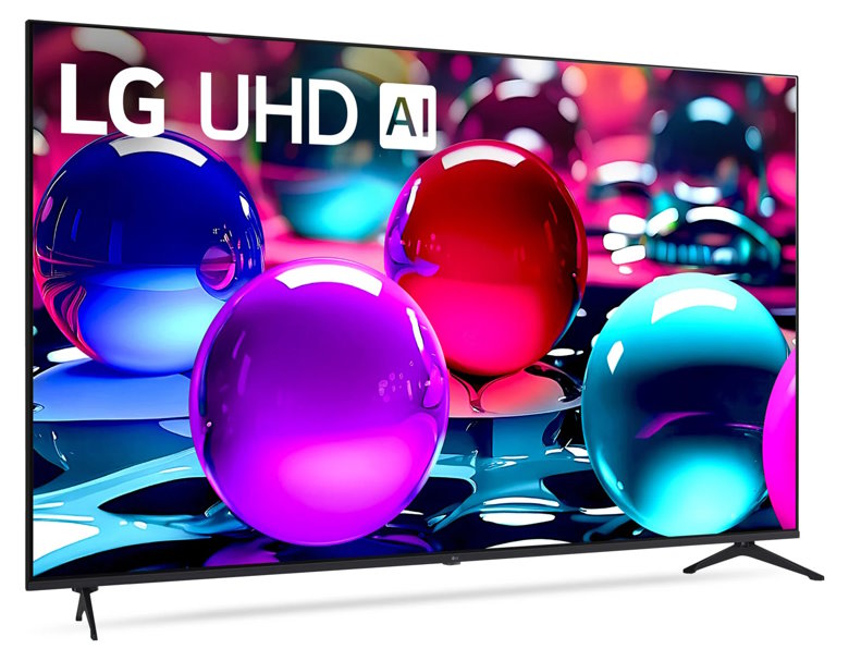 LG 4K UHD Ua75 AI Smart TV