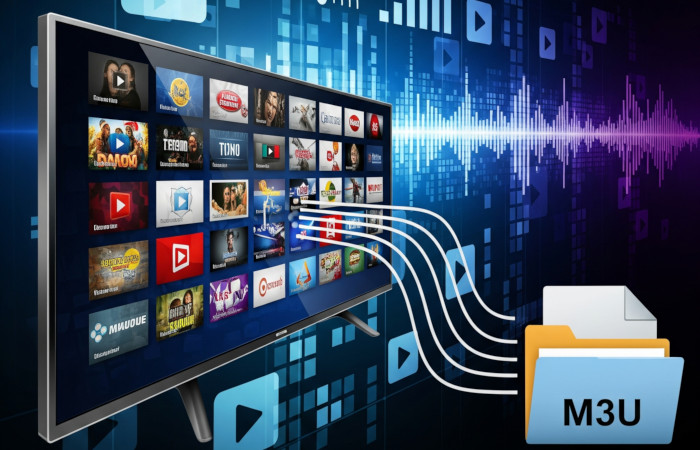 Что такое плейлист для IPTV