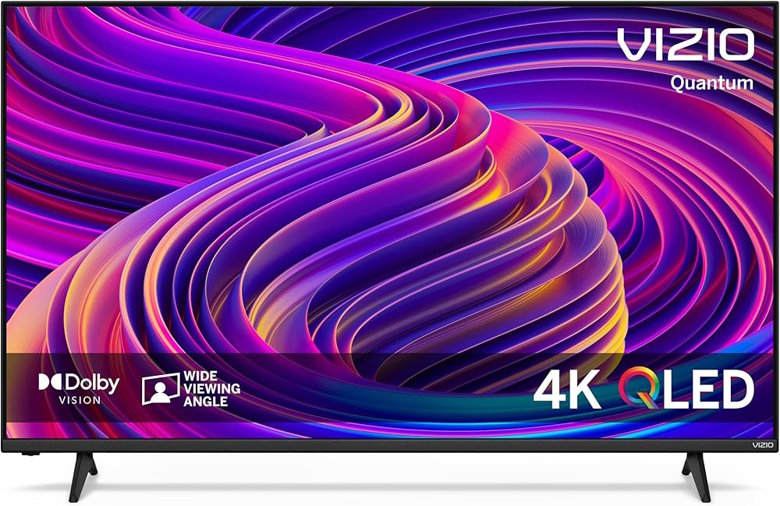 Хороший телевизор для IPTV Vizio Quantum 55" QLED 4K Smart TV 