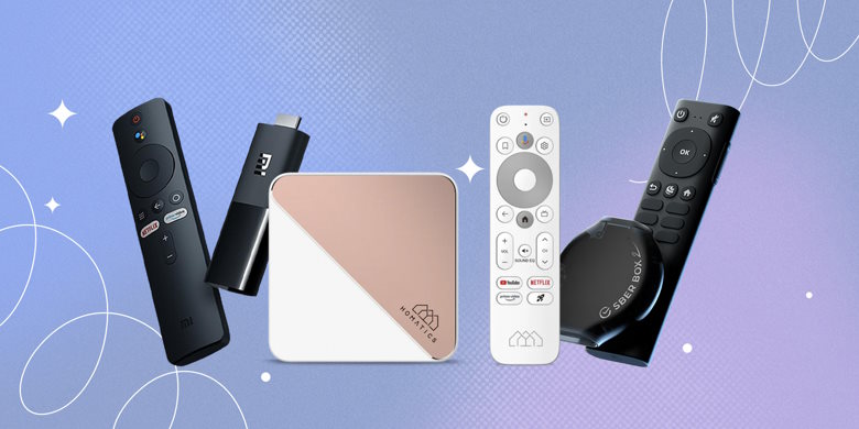 Популярные 4K IPTV-приставки