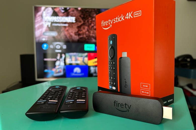Amazon Fire TV Stick 4K Max