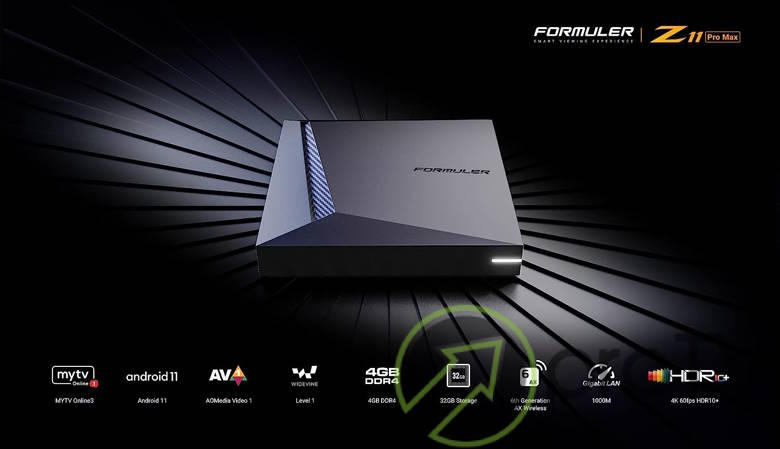 Formuler Z11 Pro Max