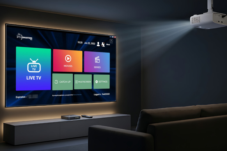 IPTV для проекторов: как подключить и какие приложения использовать