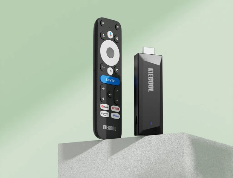 MECOOL MEgo1 2K &mdash; бюджетный Google TV Stick для IPTV и онлайн-ТВ в Full HD