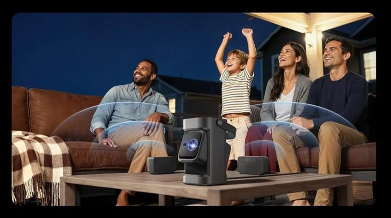 Nebula P1 получил защиту IP33, обеспечивающую базовую устойчивость к пыли и брызгам