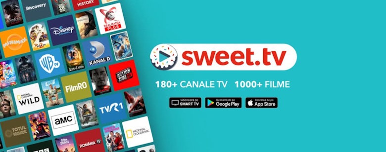 Sweet.TV отключает линейные каналы и подписки в Румынии