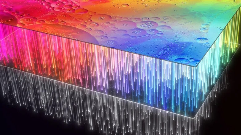 OLED-панель TCL, созданная методом струйной печати Super Pixel