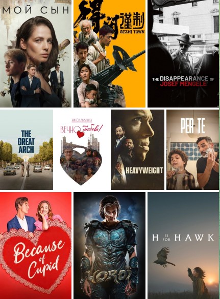 Обновление Медиатеки IPTV-провайдера TVIZI с новыми фильмами в каталоге