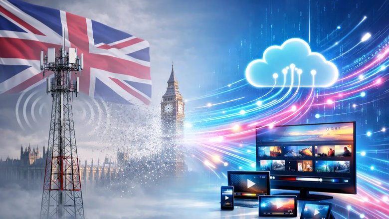 Великобритания может полностью перейти на интернет-ТВ в 2030-х годах