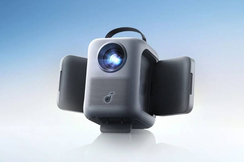 Anker выводит на европейский рынок портативный проектор Soundcore Nebula P1i с Google TV