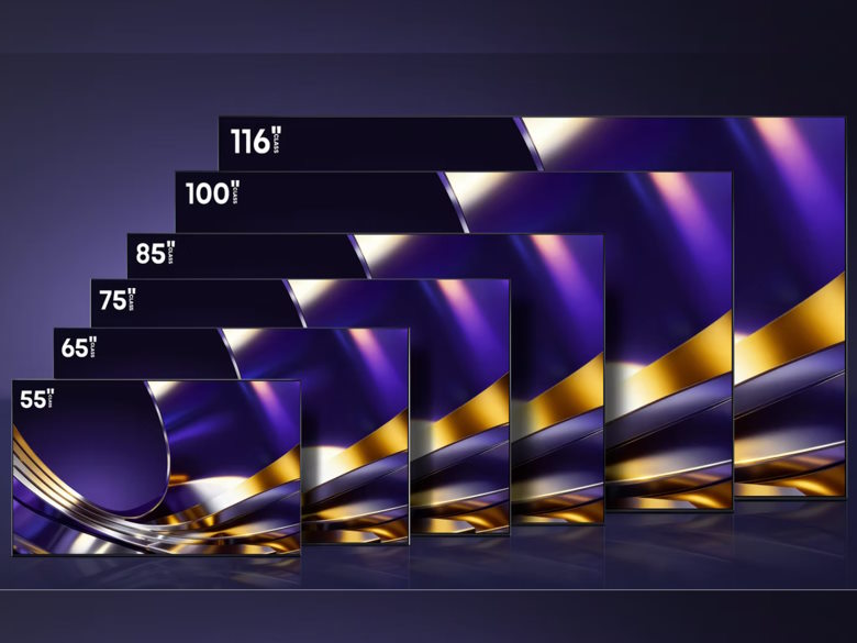 Hisense представила линейку Mini LED телевизоров U7SG с частотой до 165 Гц и диагональю до 116 дюймов