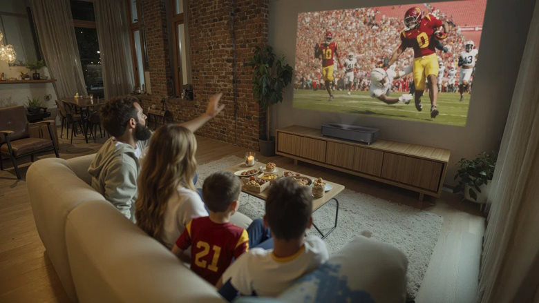 Epson представила 4K-проектор LS970 с яркостью 4000 люмен и Google TV