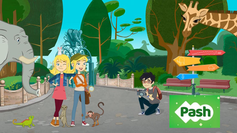 ZDF Studios запускает платный детский канал Pash совместно с wedotv