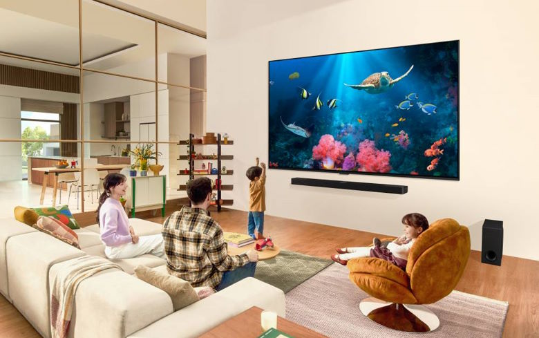 Samsung возвращается к разработке QNED-дисплеев для телевизоров