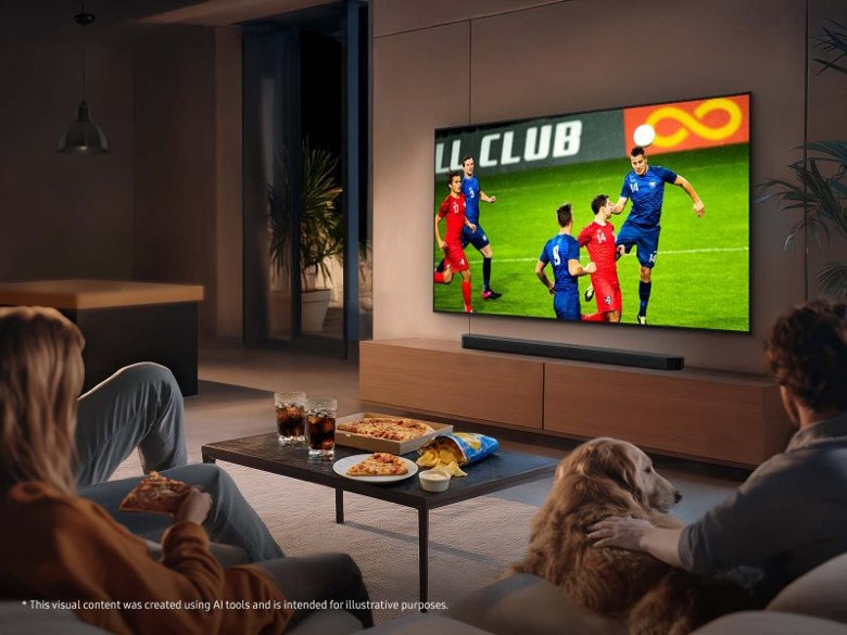 Samsung Mini LED телевизоры M70H M80H QN70H QN80H характеристики цены обзор