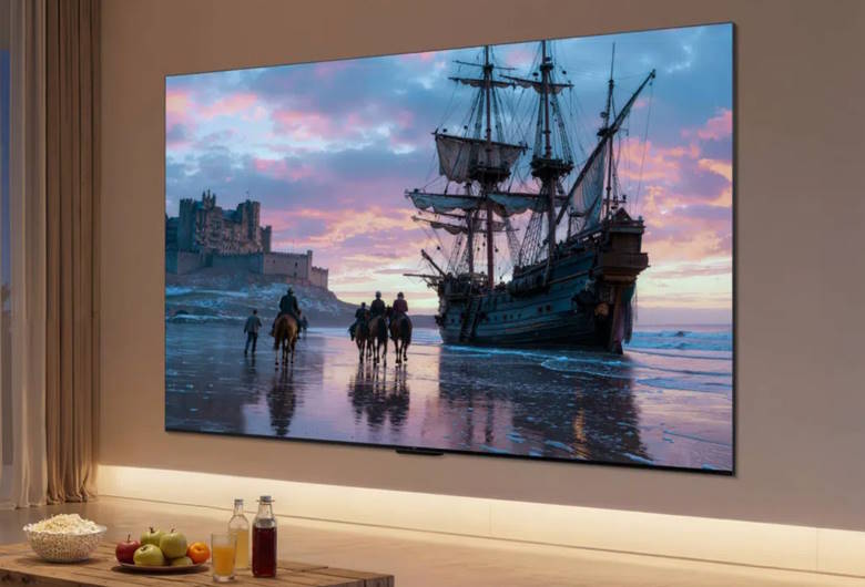 TCL C7L Mini LED телевизор 4K 144 Гц с высокой яркостью