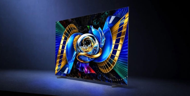 Телевизор TCL T7M Pro MiniLED с 4K экраном и частотой до 300 Гц