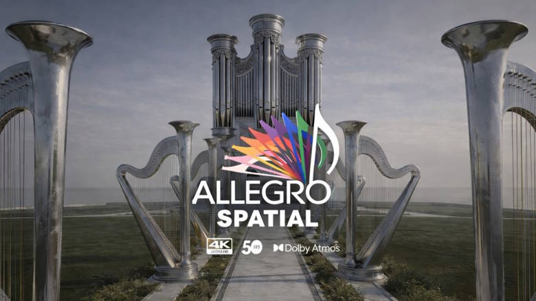 Канал Allegro Spatial в 4K UHD с классической музыкой и Dolby Atmos в Orange TV