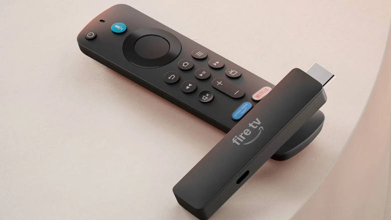 Amazon Fire TV Stick HD 2026 медиаплеер с USB-питанием и поддержкой Wi-Fi 6