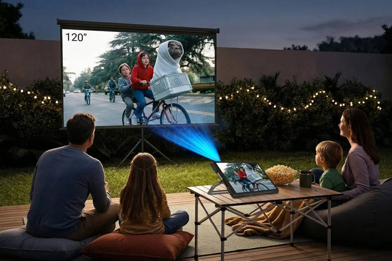 Tank Pad Ultra: защищённый планшет с проектором, АКБ 23 400 мАч и ночной камерой