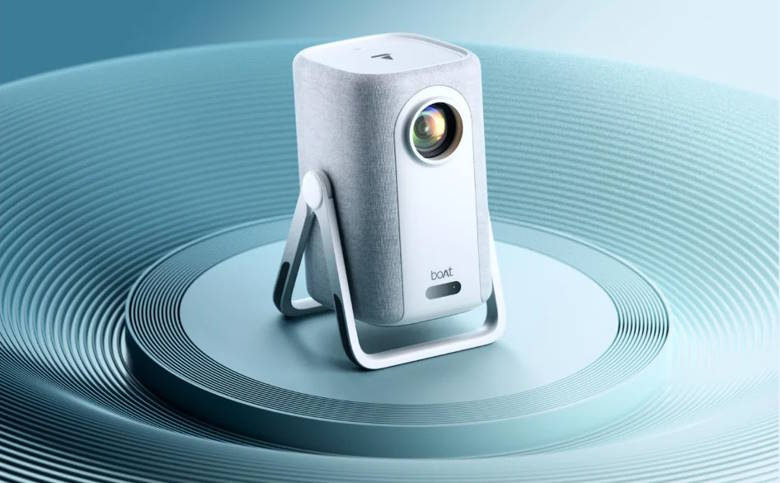 Портативный проектор boAt CineHead M1 с Android и Full HD изображением