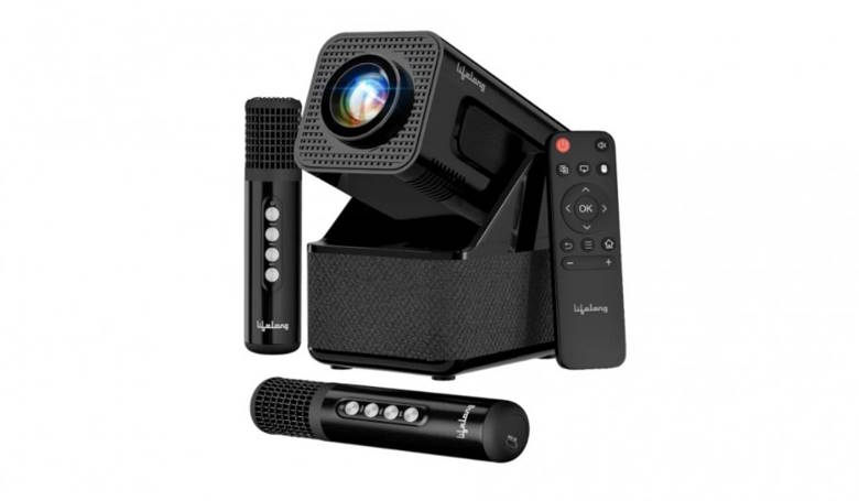 Lifelong Electronics представила проектор ROAR с караоке-функциями и встроенной акустикой