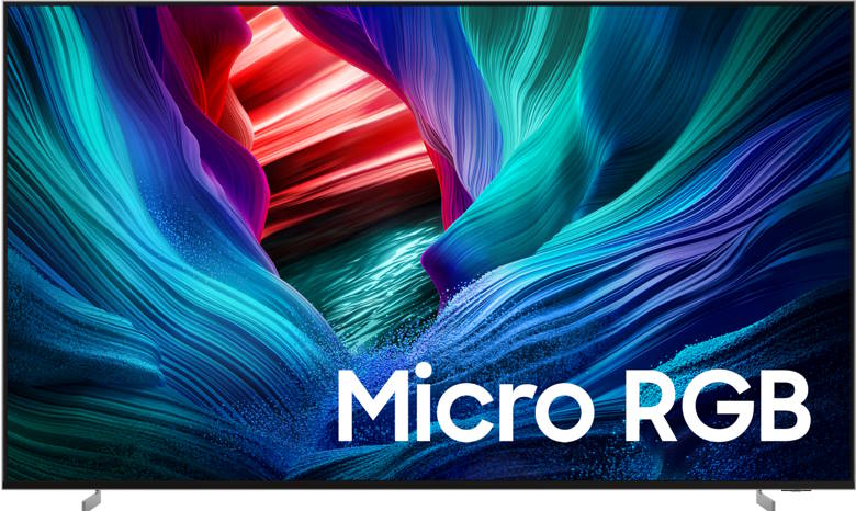 Телевизор Samsung Micro RGB 115 дюймов с индивидуальной RGB-подсветкой и 4K экраном