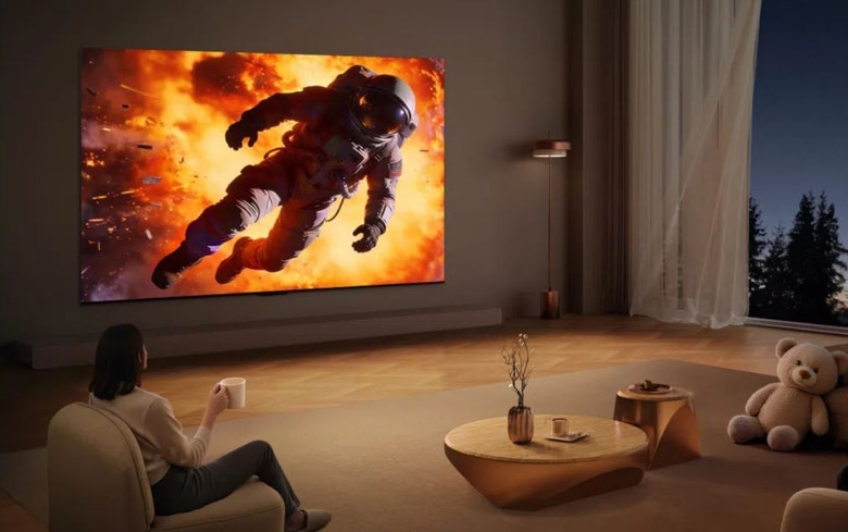 TCL Q7D Pro SQD Mini LED телевизор 4K 144 Гц с Google TV