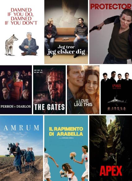 Новые фильмы в медиатеке IPTV TVIZI