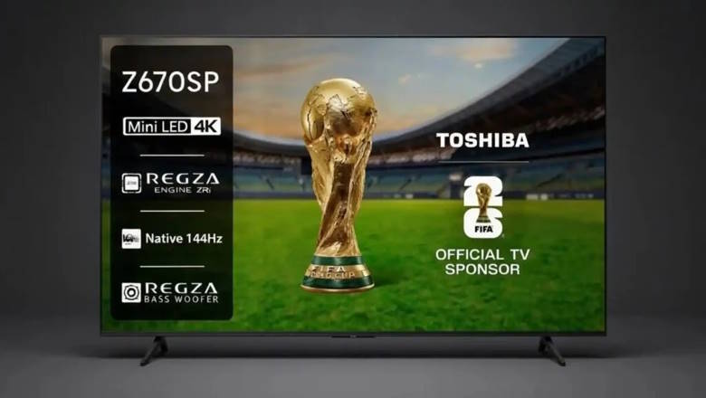 Toshiba Z670SP mini LED телевизор 144 Гц 100 дюймов Dolby Vision IPTV