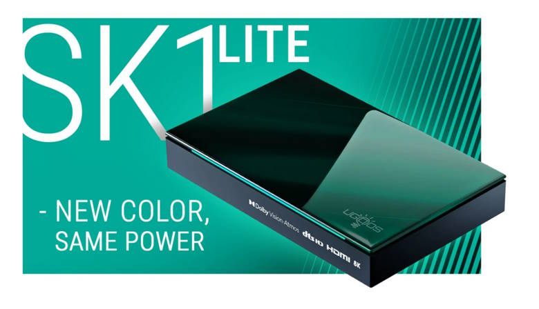 UGOOS SK1 Lite: доступная 8K ТВ-приставка с Android 14 и Dolby Vision