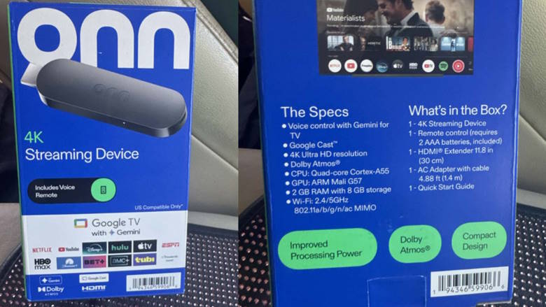 Walmart представил Onn 4K Streaming Stick с Google TV за $30
