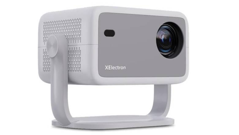 Проектор XElectron Luminex с Android и проекцией до 250 дюймов