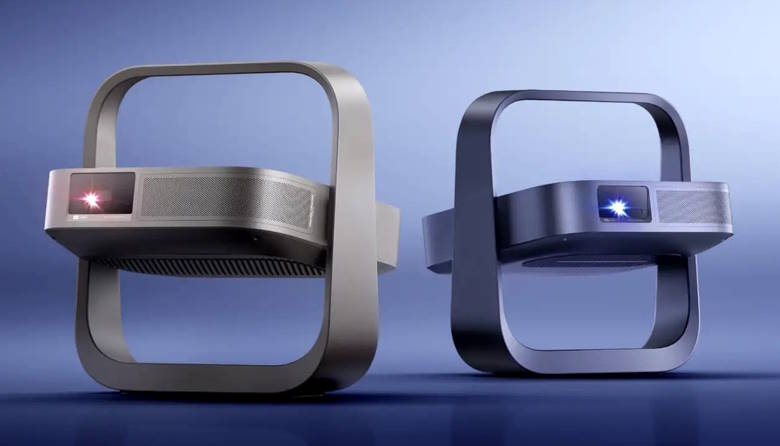 Компактные проекторы Xgimi Elfin Flip 4K и Flip Laser