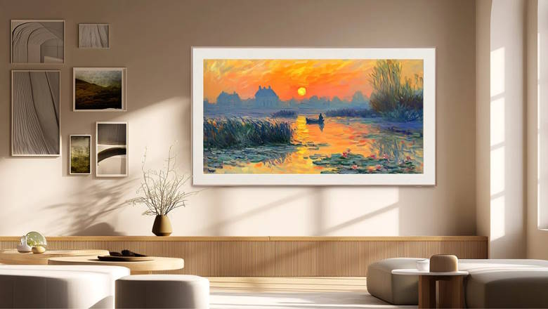 Телевизор TCL A400 Pro Nxtvision с дизайном под картину и Mini LED