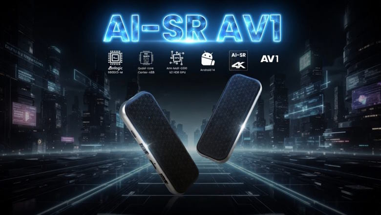 Новая Android TV-приставка на базе S905X5M получила AI-масштабирование и поддержку 4K