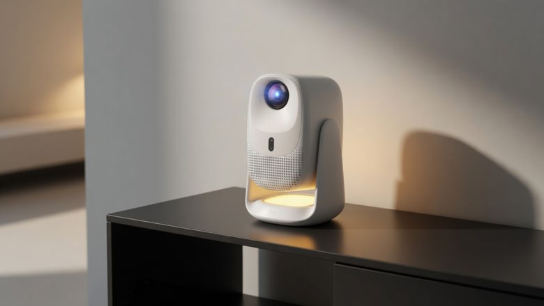 OBE представила компактный проектор C3 Pro с функцией ночника и Bluetooth-колонки