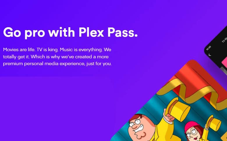 Медиасервер Plex и подписка Plex Pass